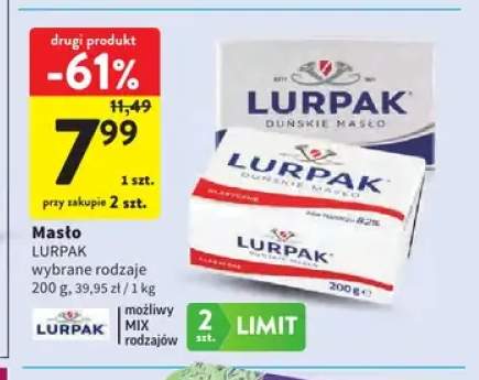 Masło Lurpak