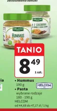 Hummus Helcom +1 wariant