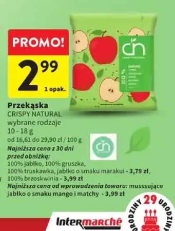 Przekąska Crispy Natural