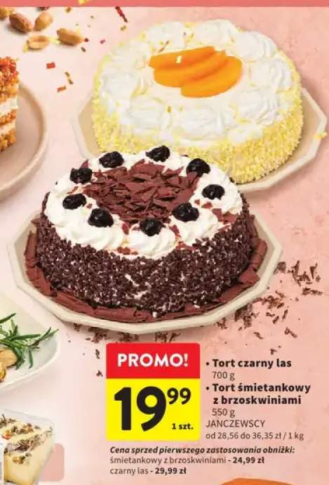 Tort czarny las Janczewscy +1 wariant