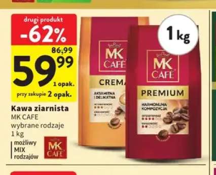 Kawa ziarnista MK Cafe