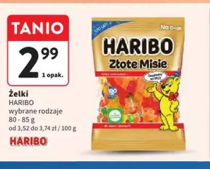 Żelki Haribo