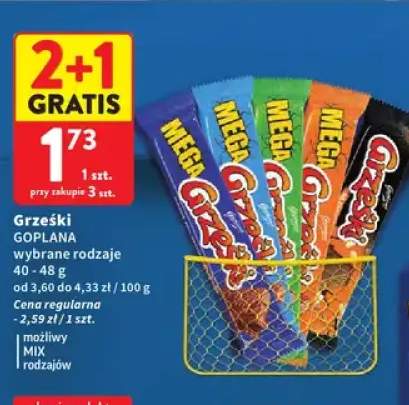 Wafle Grześki