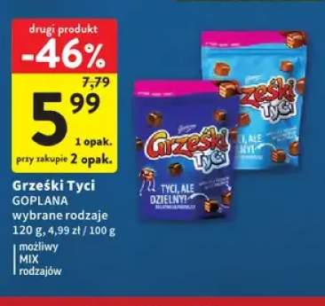 Wafle Grześki Tyci