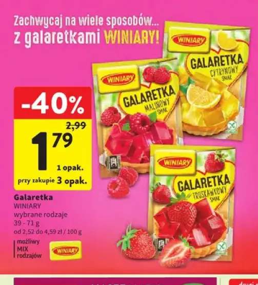 Galaretka Winiary