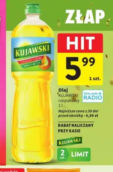 Olej rzepakowy Kujawski