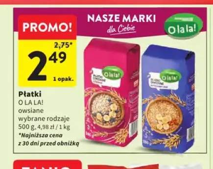 Płatki owsiane O La La!