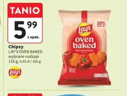 Chipsy Lay's Oven Baked
