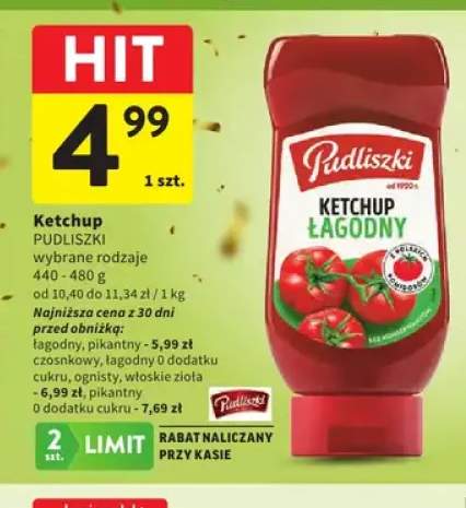 Ketchup Pudliszki