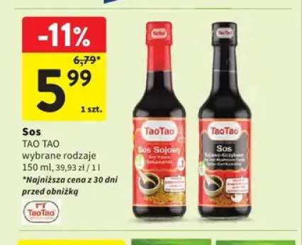 Sos sojowy TaoTao +1 wariant