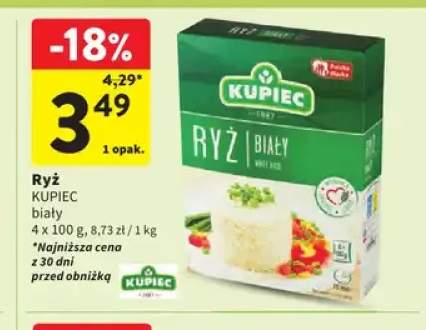 Ryż biały Kupiec
