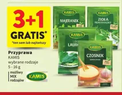 Przyprawa zioła prowansalskie Kamis +3 warianty