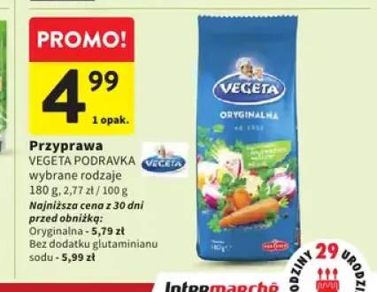 Przyprawa Vegeta Podravka