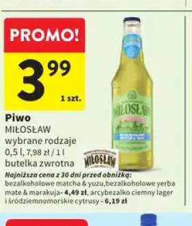 Piwo Miłosław