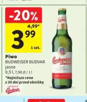 Piwo Budweiser Budvar