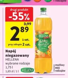 Napój niegazowany Hellena