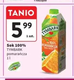 Sok pomarańcza Tymbark 100%