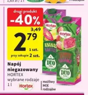 Napój niegazowany Hortex
