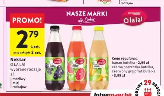 Nektar banan O la la! +2 warianty