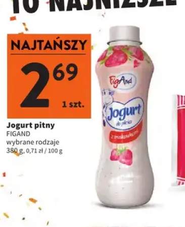 Jogurt pitny FigAnd