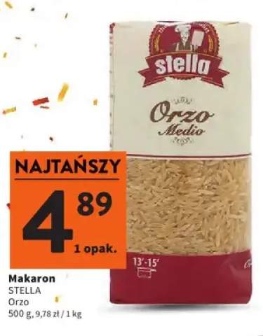 Makaron Stella Orzo