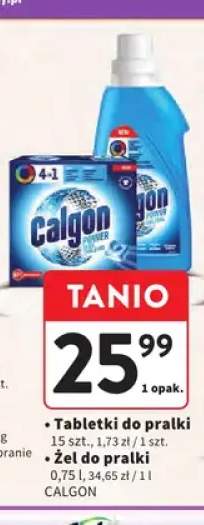 Tabletki do pralki Calgon +1 wariant