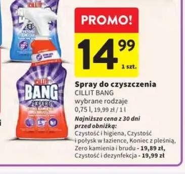 Spray do czyszczenia Cillit Bang
