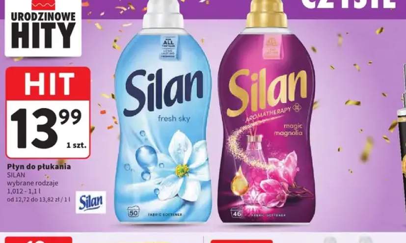 Płyn do płukania Silan