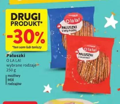 Paluszki z solą morską O la la! +1 wariant