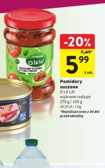 Pomidory suszone O la la!