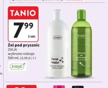 Żel pod prysznic Kozie mleko Ziaja +1 wariant