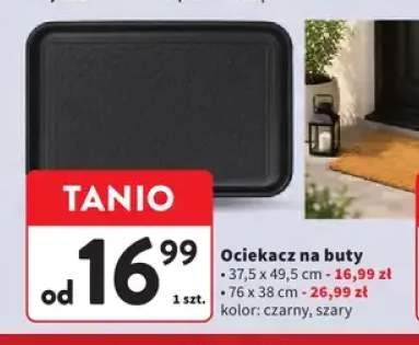 Ociekacz na buty 37,5x49,5 cm +1 wariant