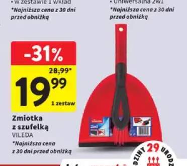 Zmiotka z szufelką Vileda