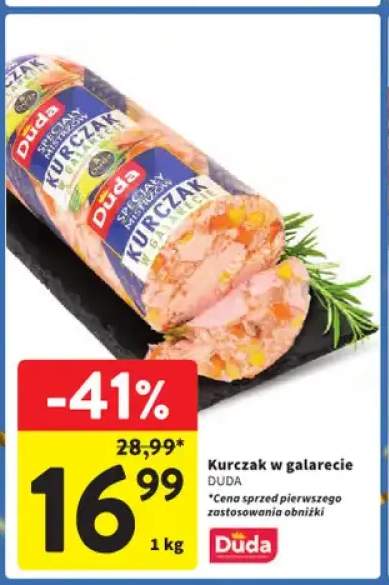 Kurczak w galarecie Duda