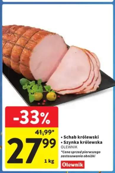 Szynka królewska Olewnik +1 wariant