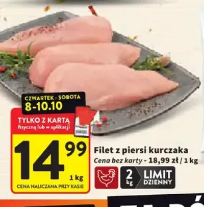 Filet z piersi kurczaka