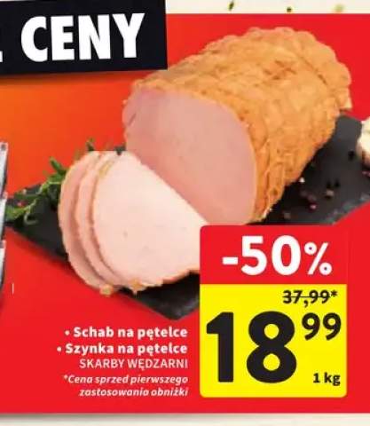 Schab na pętelce Skarby Wędzarni +1 wariant