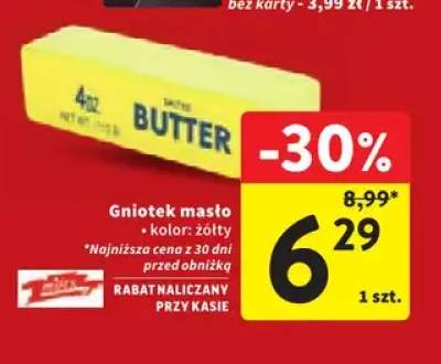 Gniotek masło