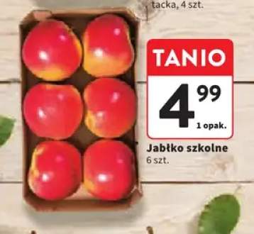 Jabłka szkolne 6 szt.