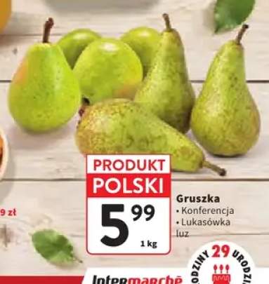 Gruszki Konferencja +1 wariant