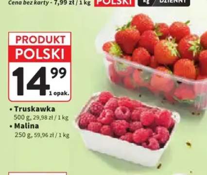 Truskawki polskie +1 wariant