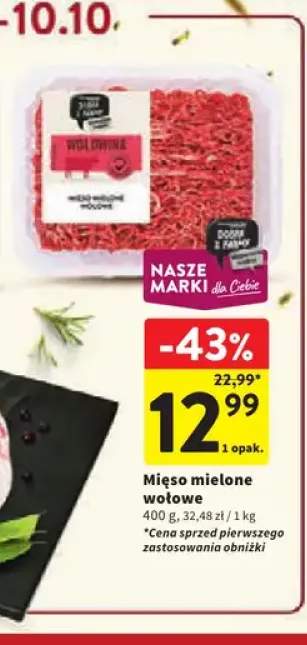 Mięso mielone wołowe
