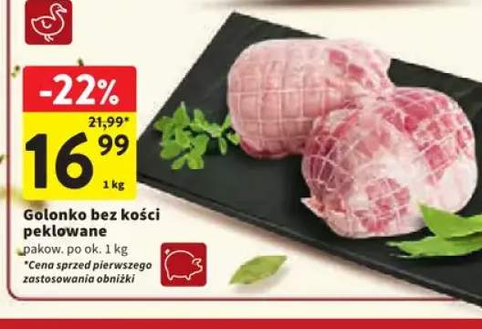 Golonko bez kości peklowane