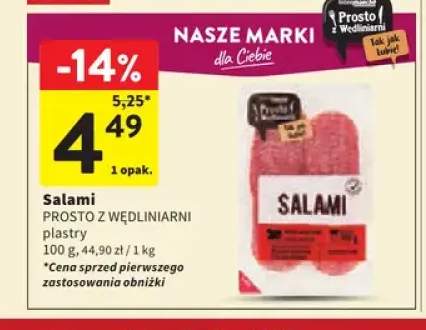 Salami Prosto z Wędliniarni