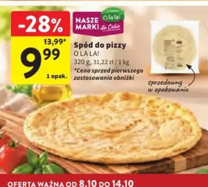 Spód do pizzy O La La!