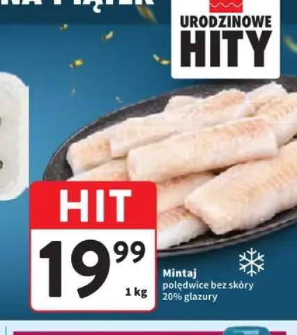 Mintaj polędwice bez skóry