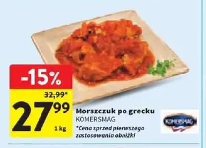 Morszczuk po grecku Komersmag