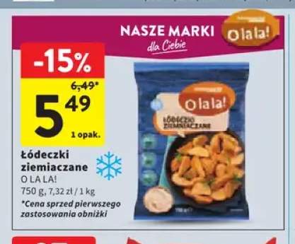 Łódeczki ziemniaczane O La La!
