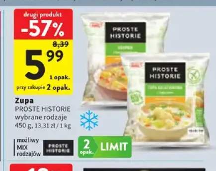 Zupa Proste Historie