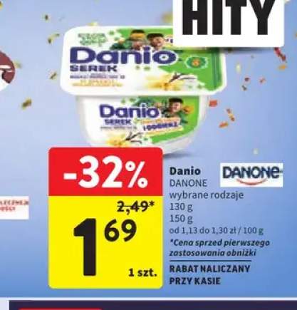 Serek Danio Danone